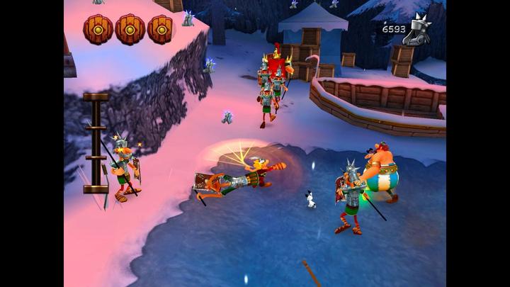 Actual product image Microids Asterix & Obelix XXL Collection (Switch, Switch Lite, Switch OLED, EN)