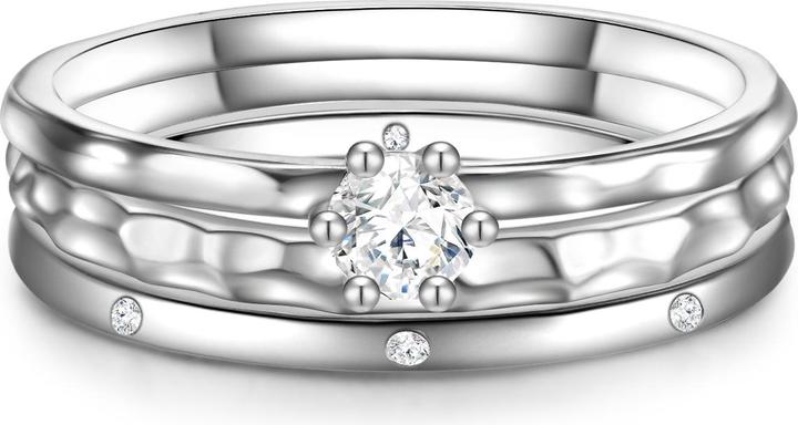 Glanzstücke München Damen Sterling Silber Zirkonia silber - 31998