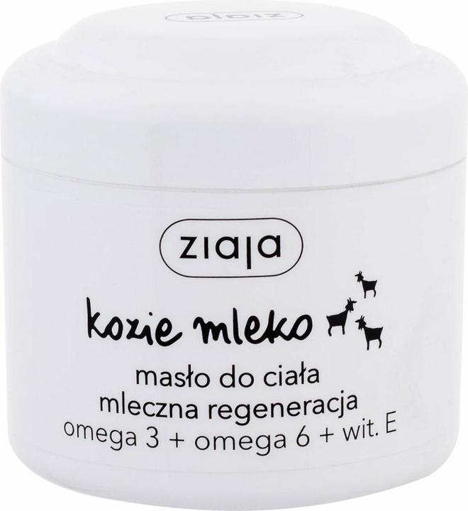 Image du produit Ziaja Goat'S Milk Body Butter - Beurre pour le corps (Beurre corporel, 200 ml)