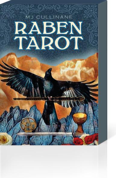 Produktbild Raben Tarot (Deutsch, MJ Cullinane, 2019)