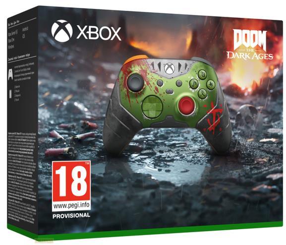 Immagine prodotto Microsoft XBOX Controller Doom Dark Ages SE (Android, iOS, PC)