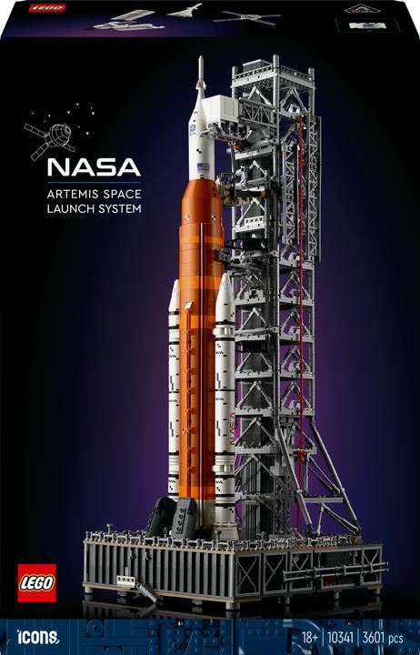 Produktbild LEGO NASA Artemis Startrampe (10341, LEGO Icons, LEGO Seltene Sets)