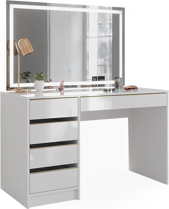 Image du produit Vicco Sherry avec éclairage (120 x 75 x 55 cm)