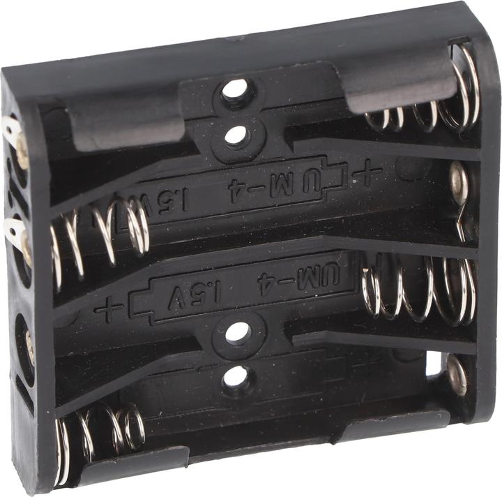 Immagine prodotto Goobay Batteriehalter für 4x Micro mit Lötanschluss