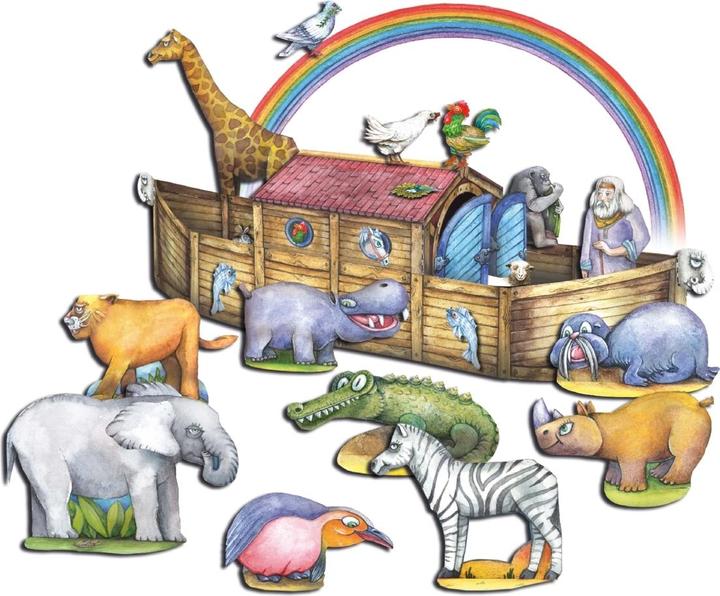 Produktbild Arche Noah Bastelbogen