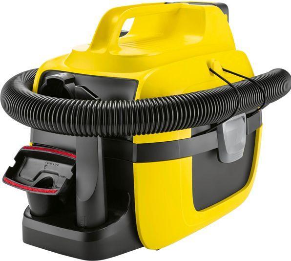 Productafbeelding Kärcher WD1 Compacte Batterijset (Nat-droog stofzuiger)