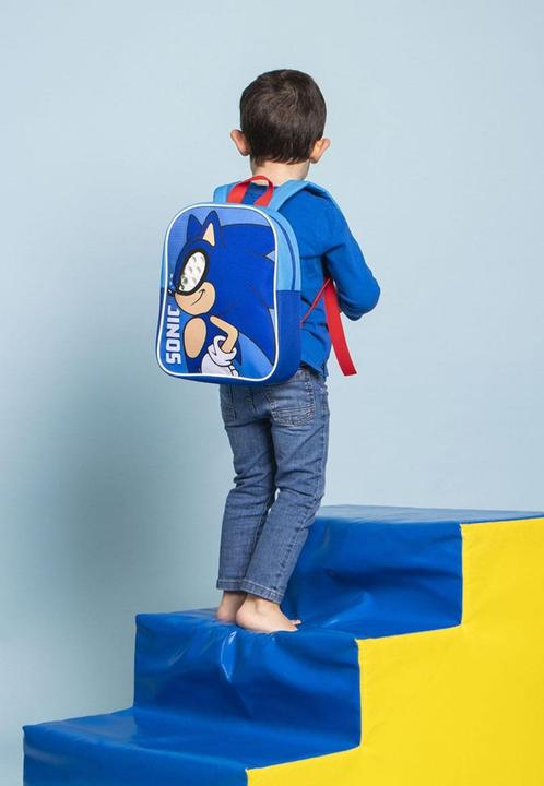Image du produit Jakks Pacific Sac à dos scolaire Sonic Bleu 23 x 30 x 9 cm