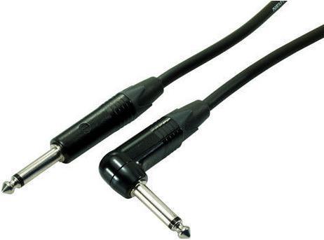 Contrik Cavo, 6.3 jack/6.3 jack 90 (3 m, Jack 6,3 mm)