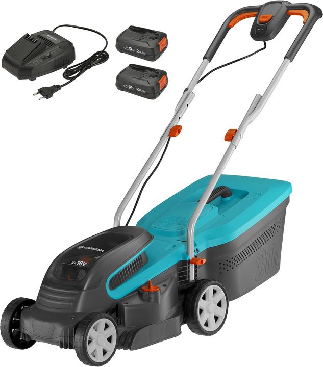 Gardena PowerMax (Akkubetrieb)