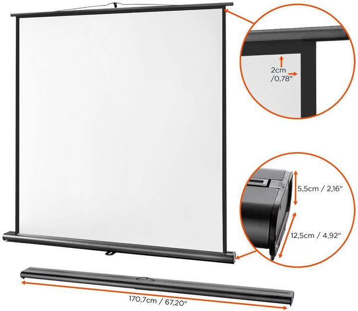 Image du produit Celexon Ultramobil Professional (87.99", 1:1)