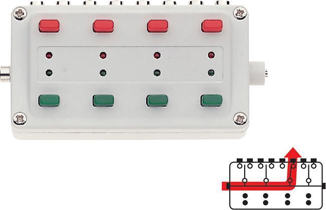 Actual product image Märklin Control panel 72710 with feedback