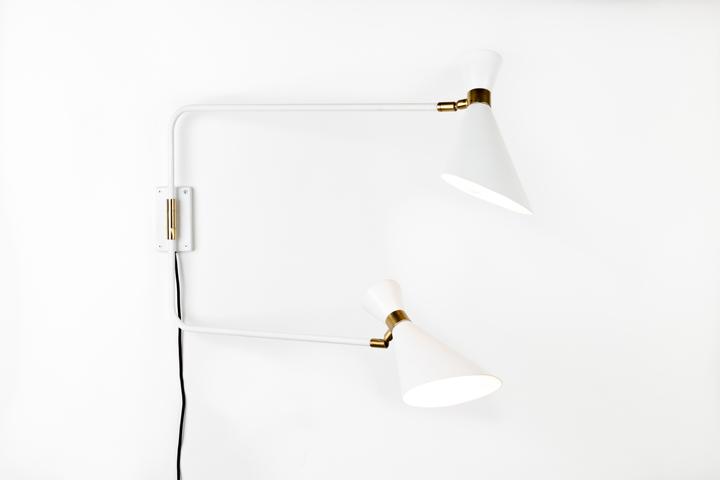 Actual product image Zuiver Double Shady (E27)