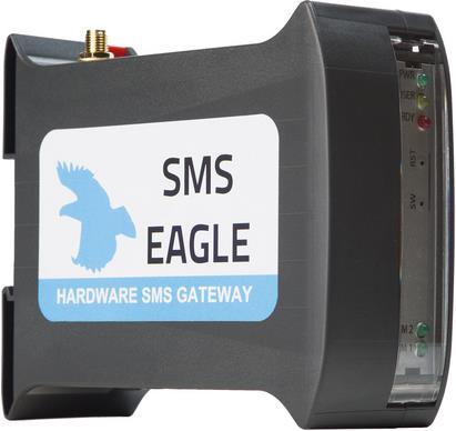 Actual product image SMSeagle NXS-9700 3G SMS Gateway
