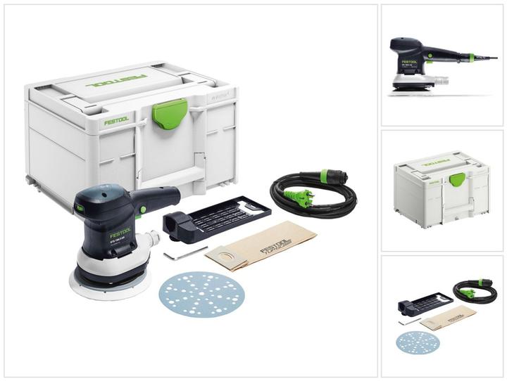 Actual product image Festool ETS 150/5 EQ-Plus (Eccentric grinder, 310 W)