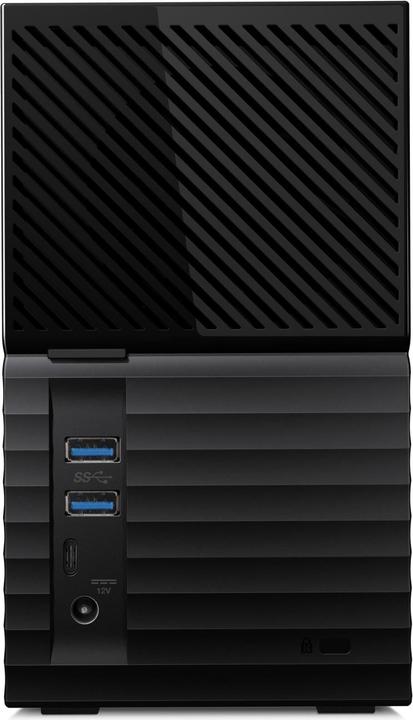 Actual product image WD My Book Duo (12 TB)