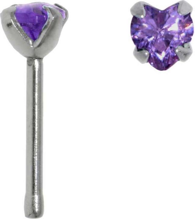 Bijouteria Nasenpiercing (Chirurgenstahl 316L, Zirkonia)