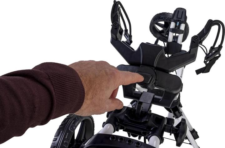 Produktbild FastFold FF Pushtrolley FLEX 360 weiss/schwarz