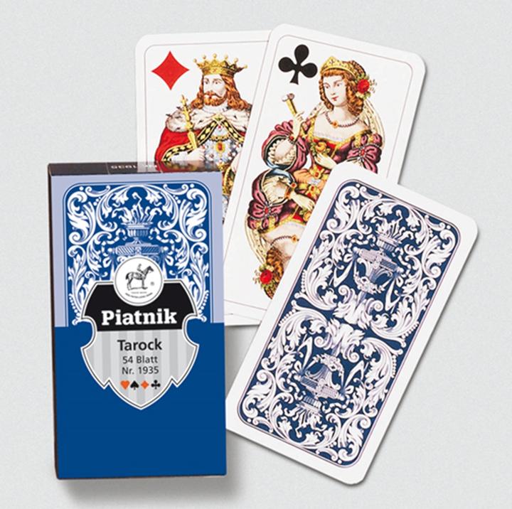 Produktbild Piatnik Tarock Ornament Blatt (Deutsch)