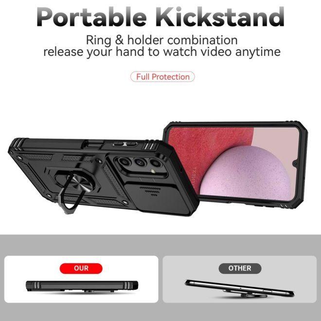 Actual product image MU Classic Kickstand Slide Cam Series (Samsung Galaxy A14 5G, Samsung Galaxy A14)