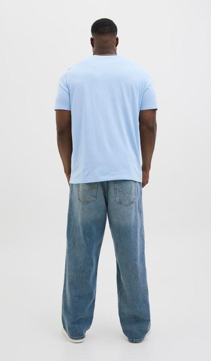 Actual product image Jack & Jones Jjelogo Tee Ss O-Neck 2 Col Aw24 S Pls (4XL)