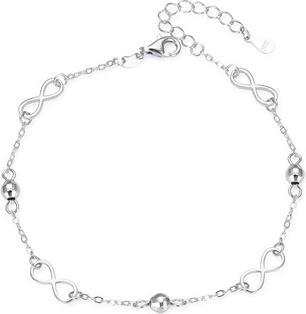 Agato Stylish silver bracelet Infinity AGB765/21