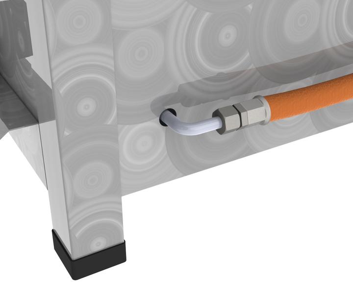 Produktbild ChattenGlut Gasbräter 3-flammig mit Edelstahlpfanne (10.80 kW)