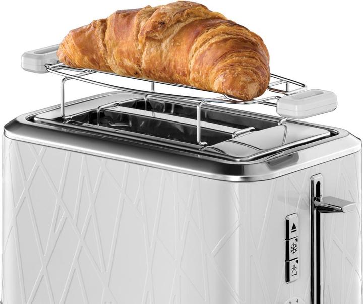 Produktbild Russell Hobbs 28090-56 Structure Toaster weiss
