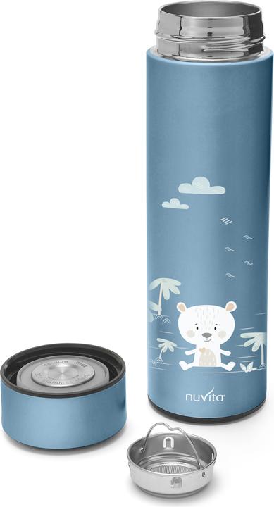 Produktbild Nuvita Thermosflasche mit Temperaturanzeige (0.50 l)