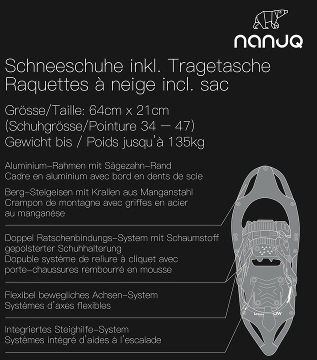 Immagine prodotto Nanuq Deepsnow (25.20")