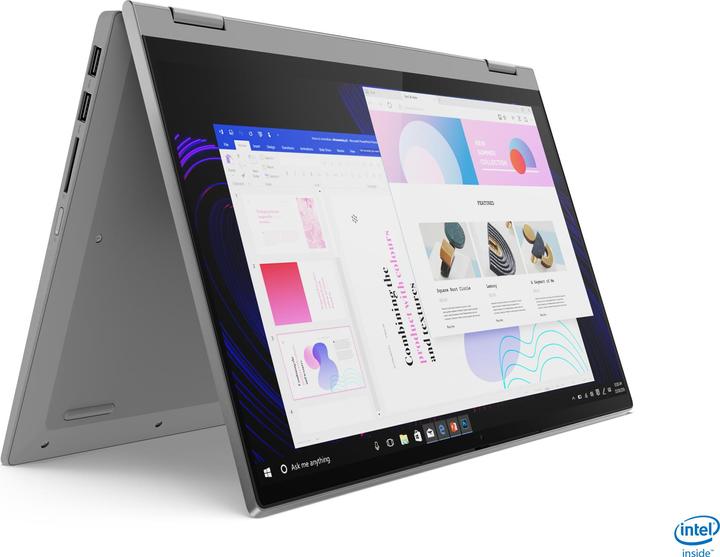 Actual product image Lenovo IdeaPad Flex 5 (14", Intel Core i3-1005G1, 8 GB, 256 GB, DE)