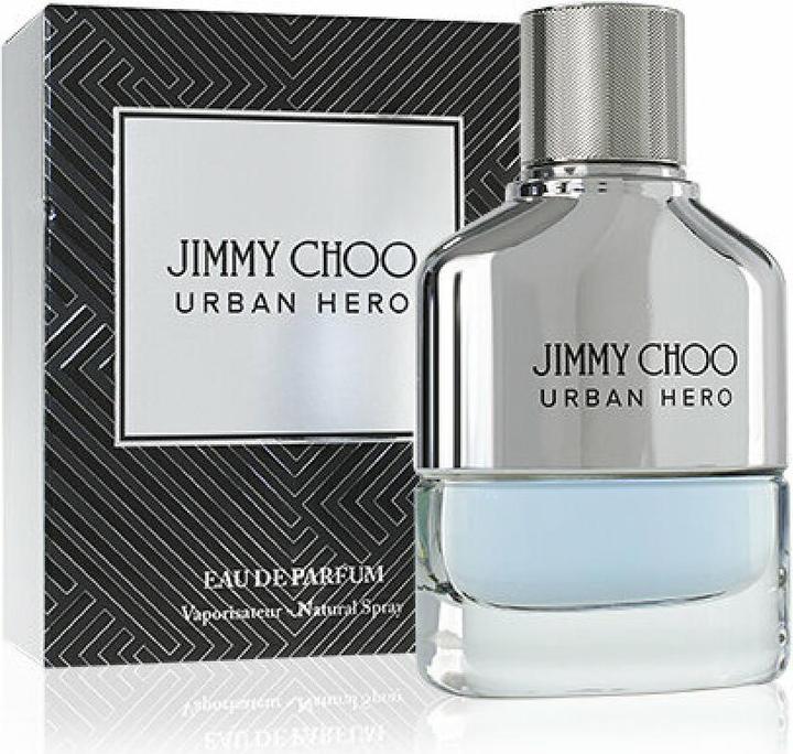 Actual product image Jimmy Choo Urban Hero (Eau de parfum, 100 ml)