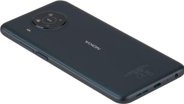 Image du produit Nokia X10 (128 Go, Forest Green, 6.67", Double SIM, 48 Mpx, 5G)