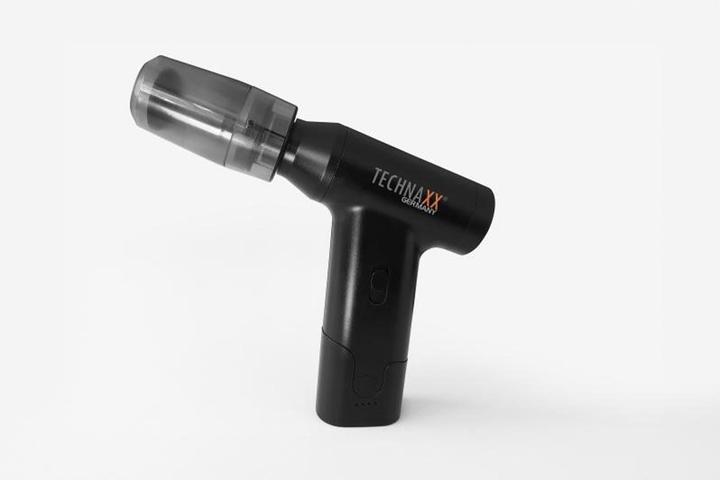 Actual product image Technaxx Cordless dust blower, TX-293, with suction function, 160 W