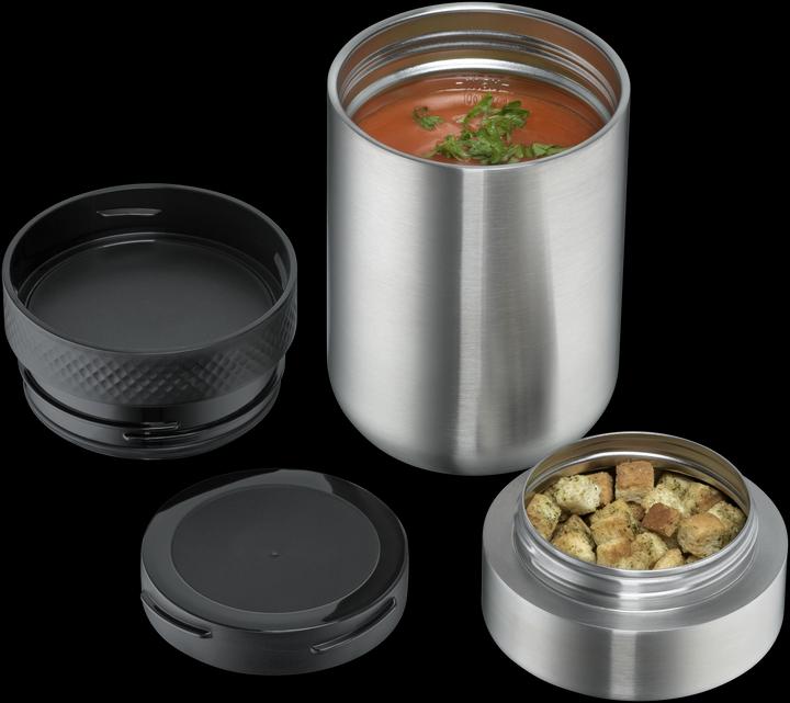 Produktbild WMF My2Go Thermo Speisebehälter, 500 ml + 200 ml