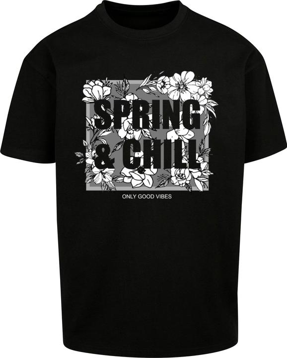 Actual product image Merchcode Spring And Chill Heavy Oversized Tee - 112613 (XL)