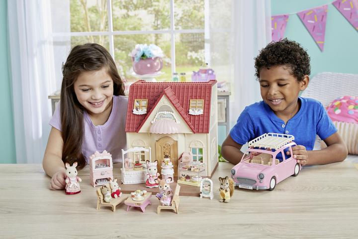 Actual product image Sylvanian Families Village confectionery set for starter house