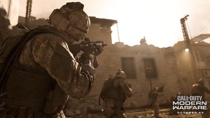 Actual product image Activision Call of Duty: Modern Warfare (PS4, IT)