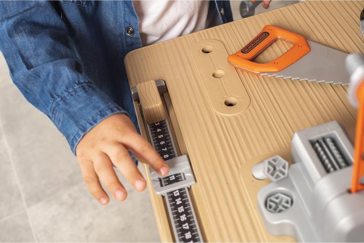 Productafbeelding Smoby Black+Decker Mega Werkbank Centrum 7600360726