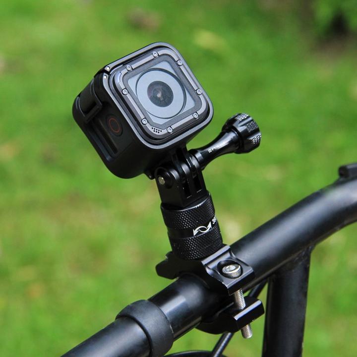 Produktbild Puluz GoPro Aluminium Bike Halterung (Hero 9 Black, Hero 8 Black, Hero 7, Hero 10 Black, Hero 11 Black, Hero 12 Black, Hero 13 Black)