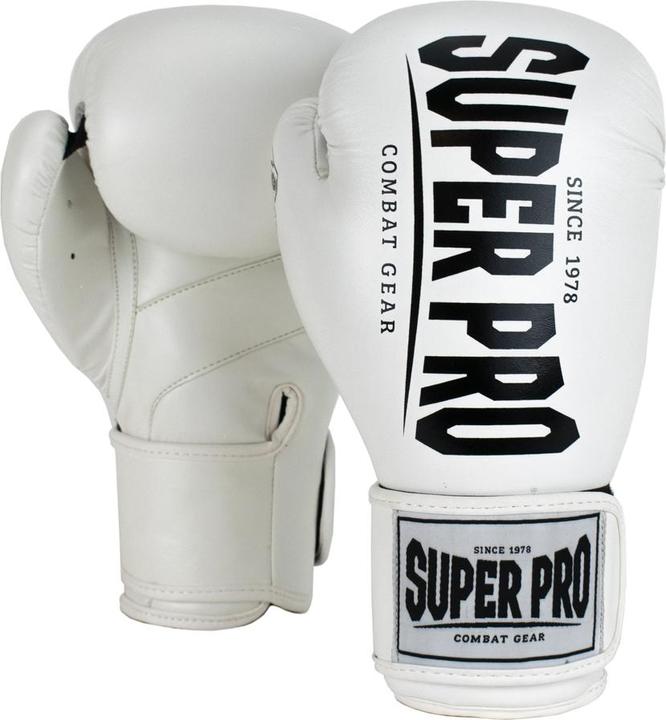 Actual product image Super Pro Combat Gear Champ Boxing Gloves (10 OZ, M)