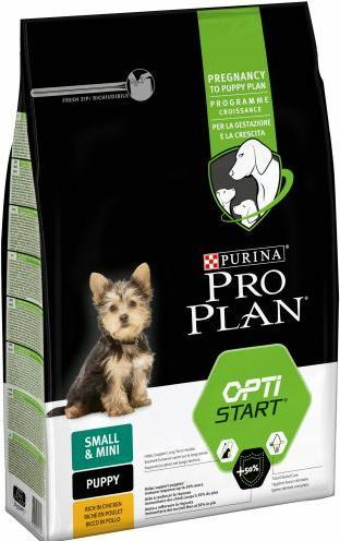 Produktbild Purina Pro Plan 7613035114340 Hunde-Trockenfutter 3 kg Welpe Huhn (Welpe + Kitten, 4 Stk., 3000 g)