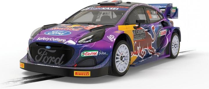 Image du produit Scalextric Ford Puma WRC- Sebastien Loeb (4WD)