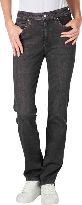 Mavi Kendra Jeans Straight Fit Smoke Brushed Glam
