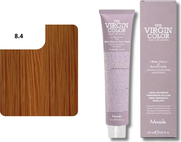 8.4 - Light Copper Blonde