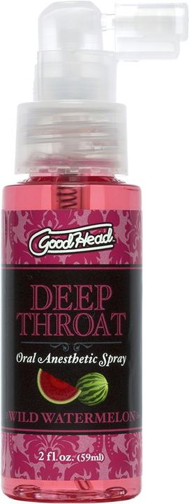 Produktbild Doc Johnson GoodHead™ Deep Throat Spray – Wild Watermelon (59 ml)