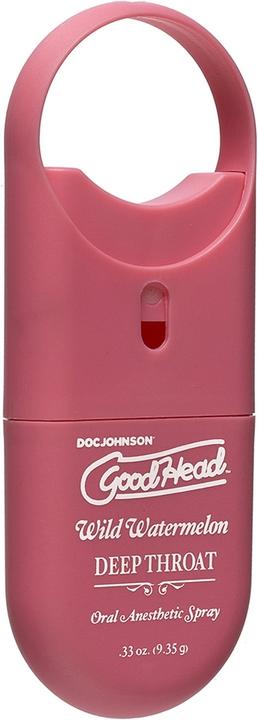 Image du produit Doc Johnson GoodHead™ To-Go - Spray pour gorge profonde - Pastèque sauvage