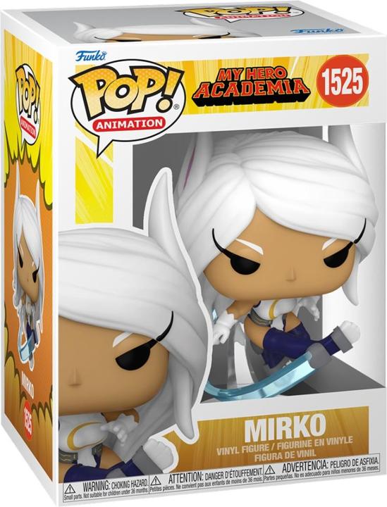 Actual product image Funko MY HERO ACADEMIA - POP Animation N° 1525 - Mirko