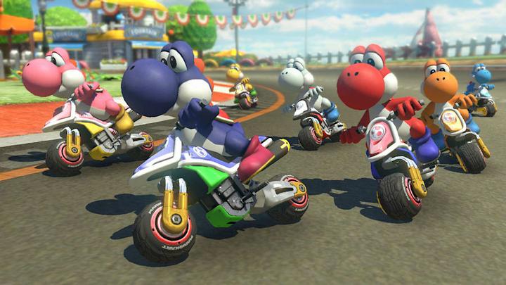 Actual product image Nintendo Mario Kart 8 Deluxe (Switch, Switch Lite, Switch OLED, EN)
