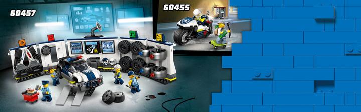 Produktbild LEGO Verfolgungsjagd im Polizeiboot (60456, LEGO City)