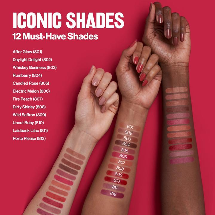 Image du produit Revlon Super Lustrous Lipstick PORTO PLEASE (812)